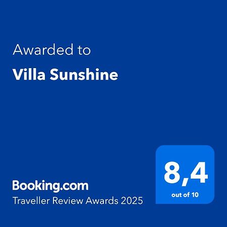 Villa Sunshine バニュー エクステリア 写真